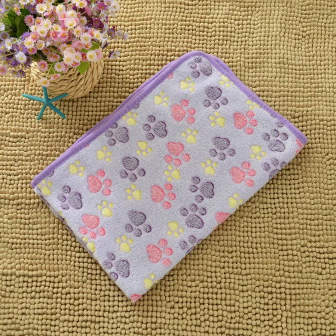 Small Pet Fleece Blanket for Hamsters, Rabbits and Guinea Pigs