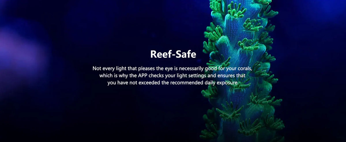 PopBloom WiFi Reef LED Light, 60W 90W 120W Full Spectrum Marine Reef LED Aquarium Lighting for Soft/LPS Corals & Saltwater Fish Nano Tanks, Built-in Timer, Sunrise Sunset