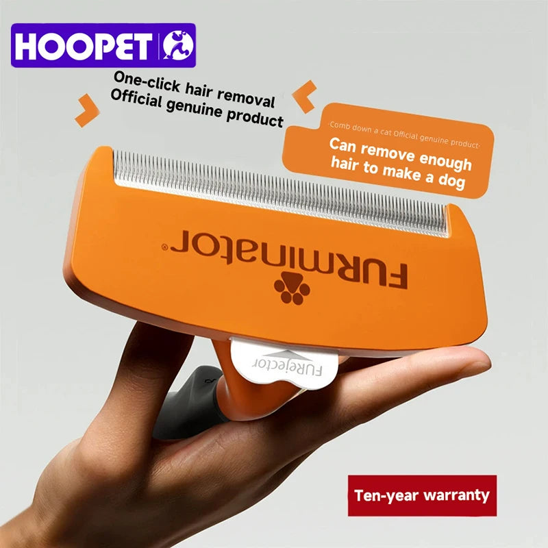 HOOPET Dog Grooming Brush Cat Deshedding Brush Pet Supplies