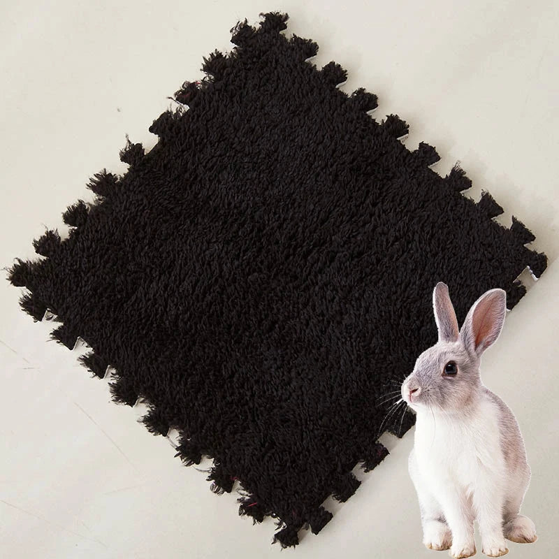 30*30cm 1-10Pcs Pet Warming Pad EVA Foam Guinea Pig Hamster Soft Sleeping Mat Rabbit Sleeping Mat Blanket Bed Pet Accessories