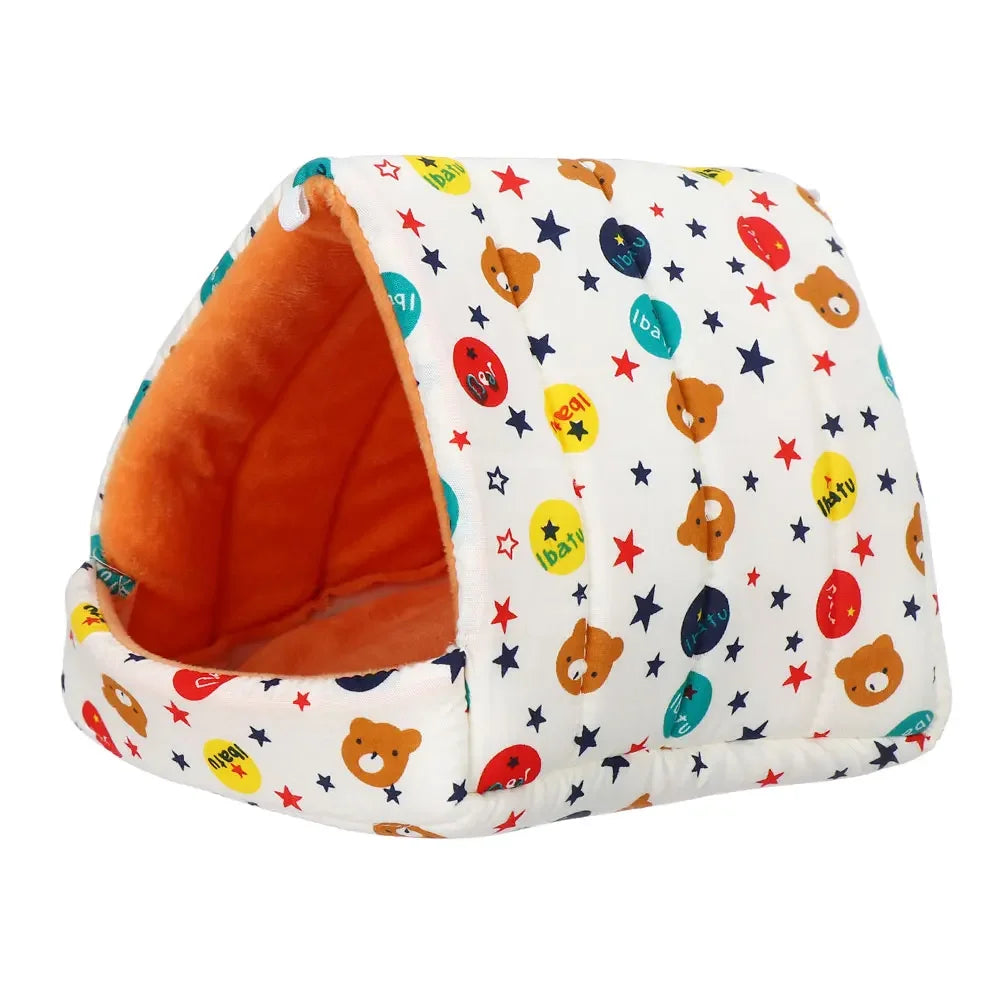 Rabbit Guinea Pig Sleeping Bed for Small Pets