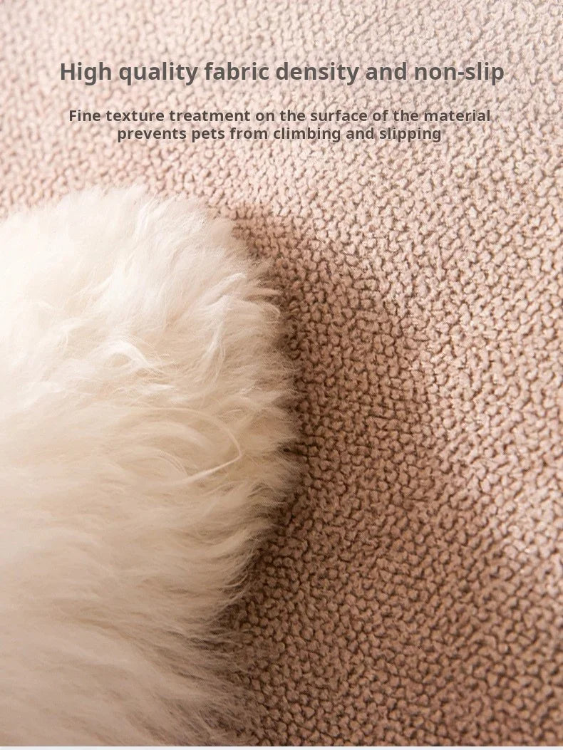 Pet Ramp High Density Foam Dog Secure Stairs Dog Gate Non-Slip Pet Steps for Older Dogs pet with Joint Pain Sofa Bed Ladder