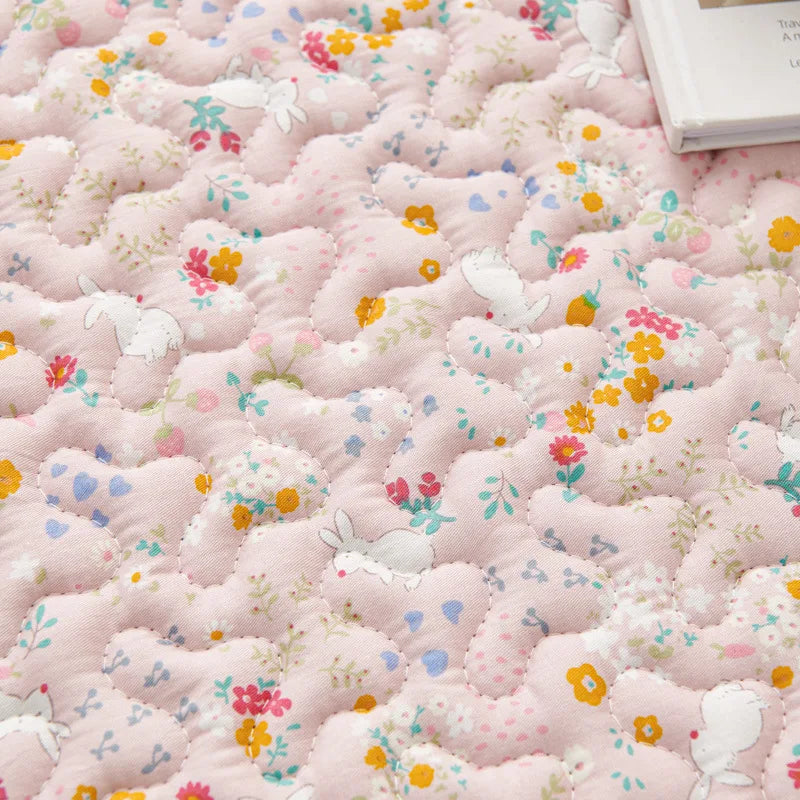 Rabbit Floor Mat Pet Sofa Cushion Training Pad Guinea Pig  Mat Lapin Cage Mat Cat Dog Sleeping Blanket Fence Pad Bunny Supplies