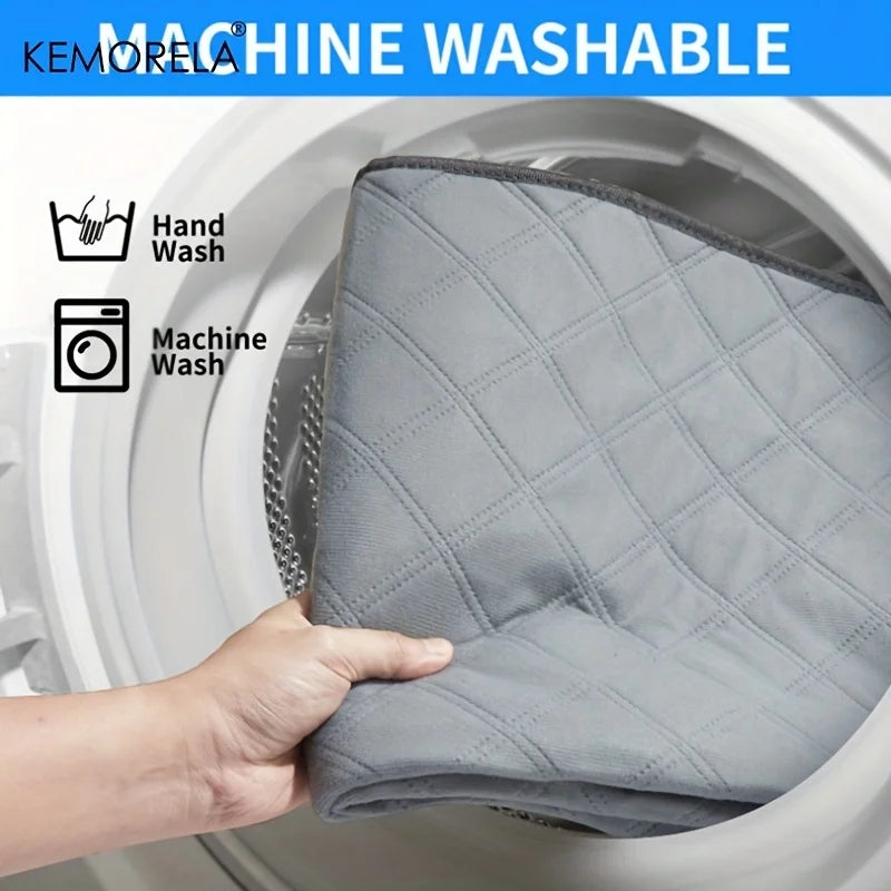 4PCS Washable Guinea Fleece Cage Liners Anti-Slip Reusable Absorbent Pee Pads for Small Animal Care