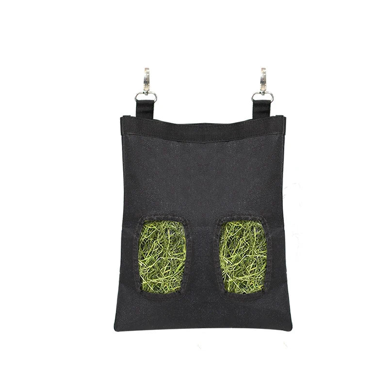 Oxford Pet Hay Bag Large-capacity Hamster Guinea Pig Feeding Bag Rabbit Chinchilla Hay Feeder Storage Bag for Small Animal D9133
