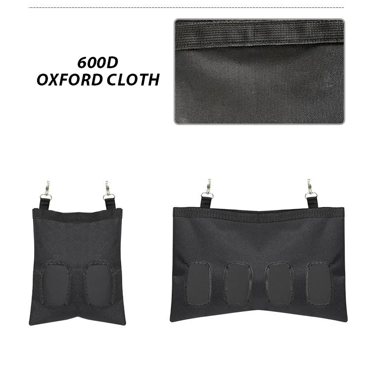Oxford Pet Hay Bag Large-capacity Hamster Guinea Pig Feeding Bag Rabbit Chinchilla Hay Feeder Storage Bag for Small Animal D9133