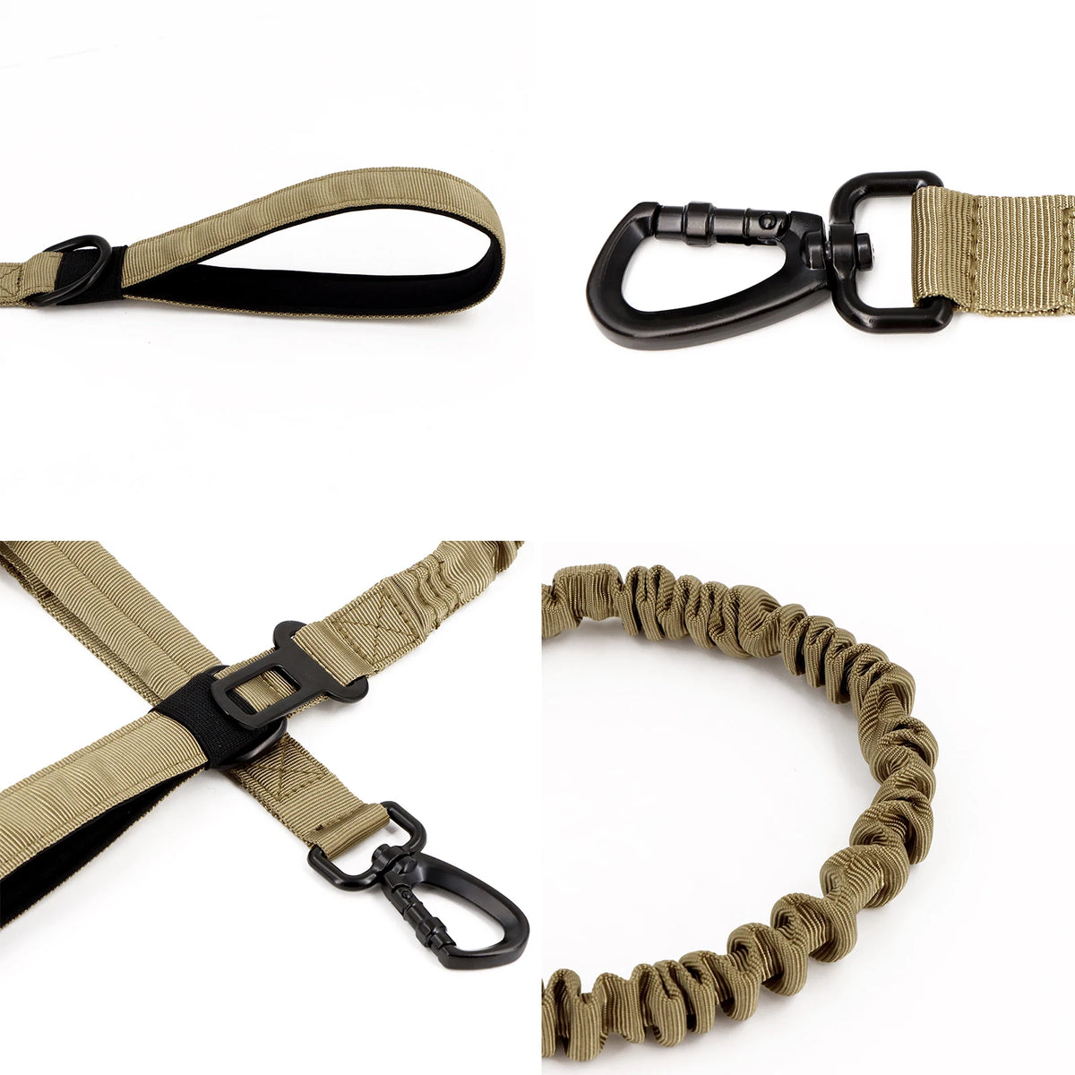 Tactical Dog Harness Collar Leash Molle Pouches For Medium Large Dogs Pet German Shepherd Training Walking Vest Dog Harnesses