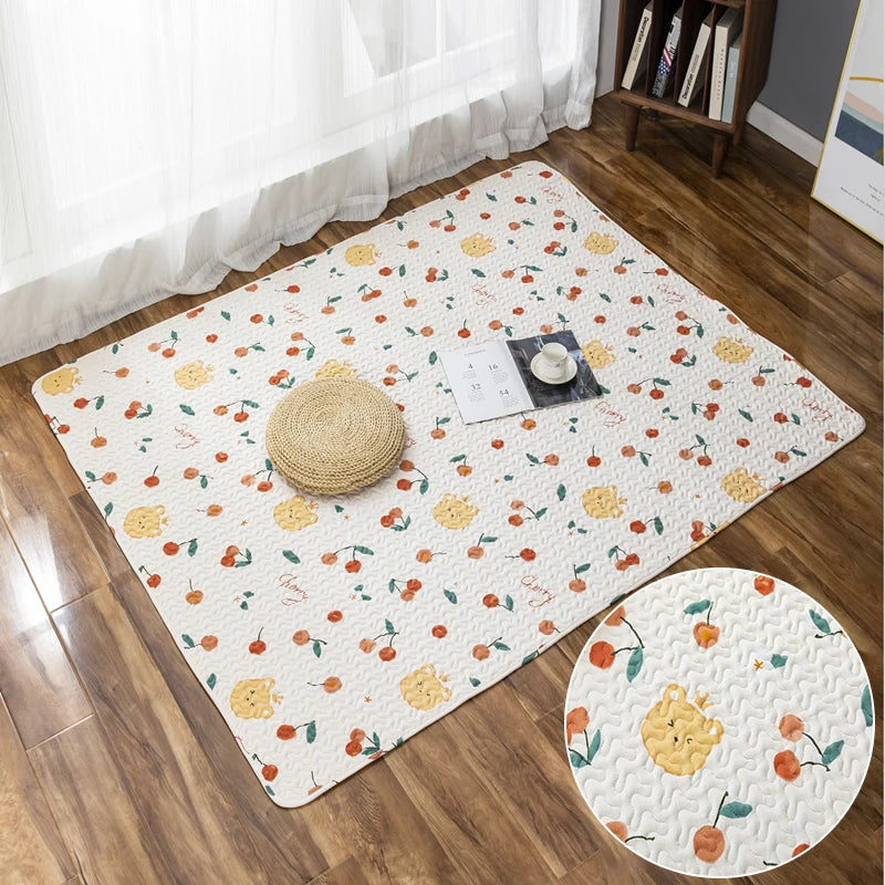 Rabbit Floor Mat Pet Sofa Cushion Training Pad Guinea Pig  Mat Lapin Cage Mat Cat Dog Sleeping Blanket Fence Pad Bunny Supplies