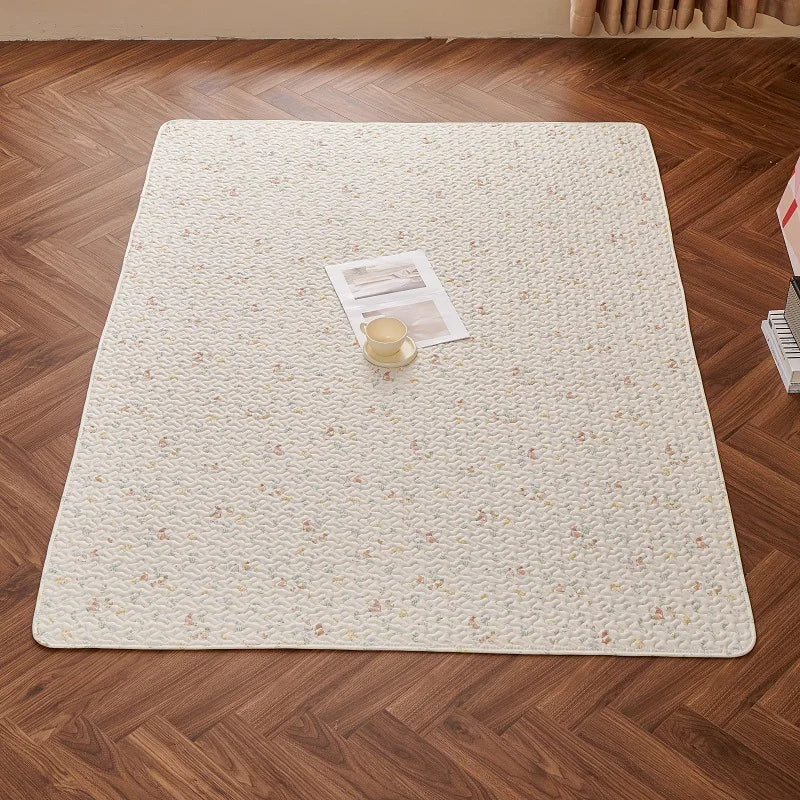 Rabbit Floor Mat Pet Sofa Cushion Training Pad Guinea Pig  Mat Lapin Cage Mat Cat Dog Sleeping Blanket Fence Pad Bunny Supplies