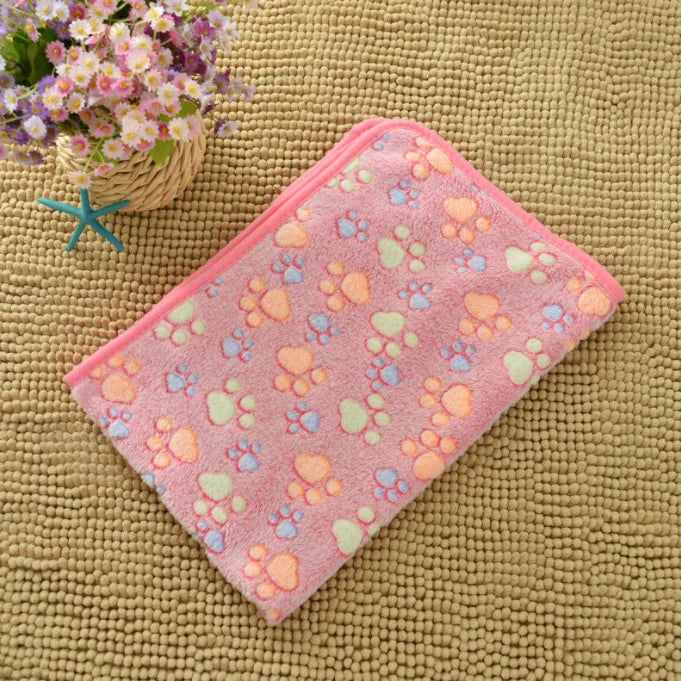 Small Pet Fleece Blanket for Hamsters, Rabbits and Guinea Pigs