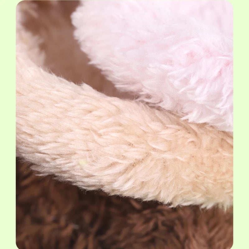 Small Pet Nest Hamster Nest Mat Arctic Velvet Warm Cotton Nest Pad Hamster Hedgehog Dragon Cat Rabbit Pet Mat Guinea Pig Cage