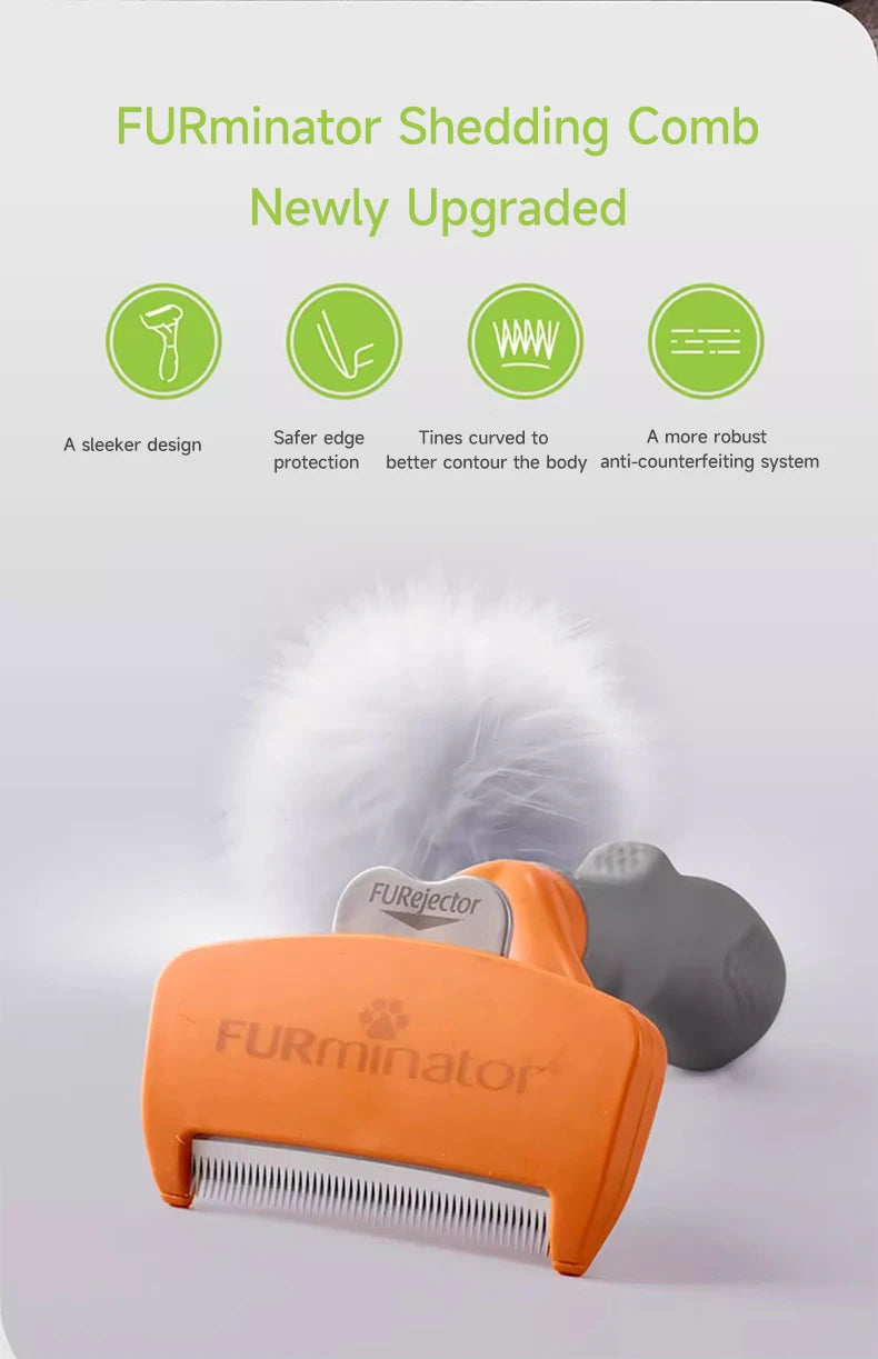 HOOPET Dog Grooming Brush Cat Deshedding Brush Pet Supplies